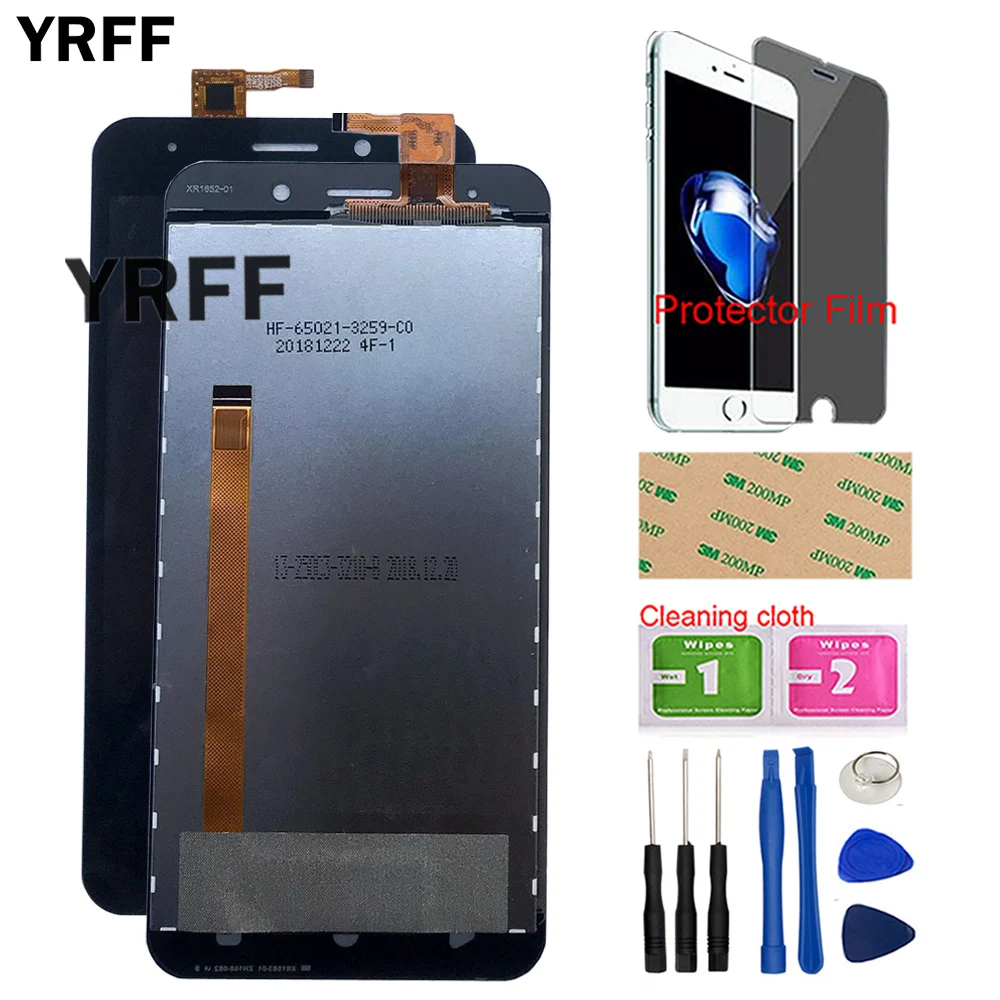 Мобильный телефон ЖК дисплей для Vertex Impress Luck версия 15 22211 3259 2 сенсорный экран