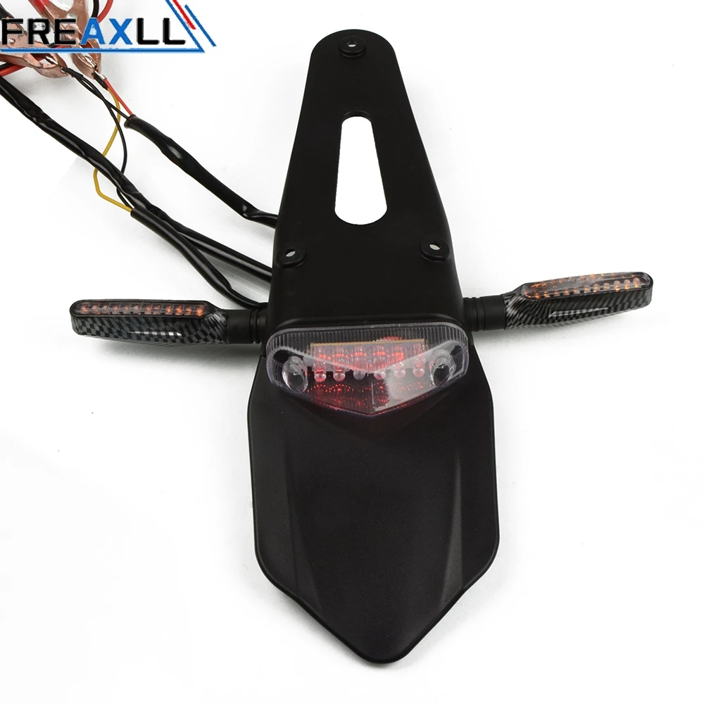 

Motorcycle LED Tail Light Turn Signal Light For Yamaha TRICKER 2004-2017 XTZ250 2006-2017 2005 2006 2007 2008 2014 2013 2015
