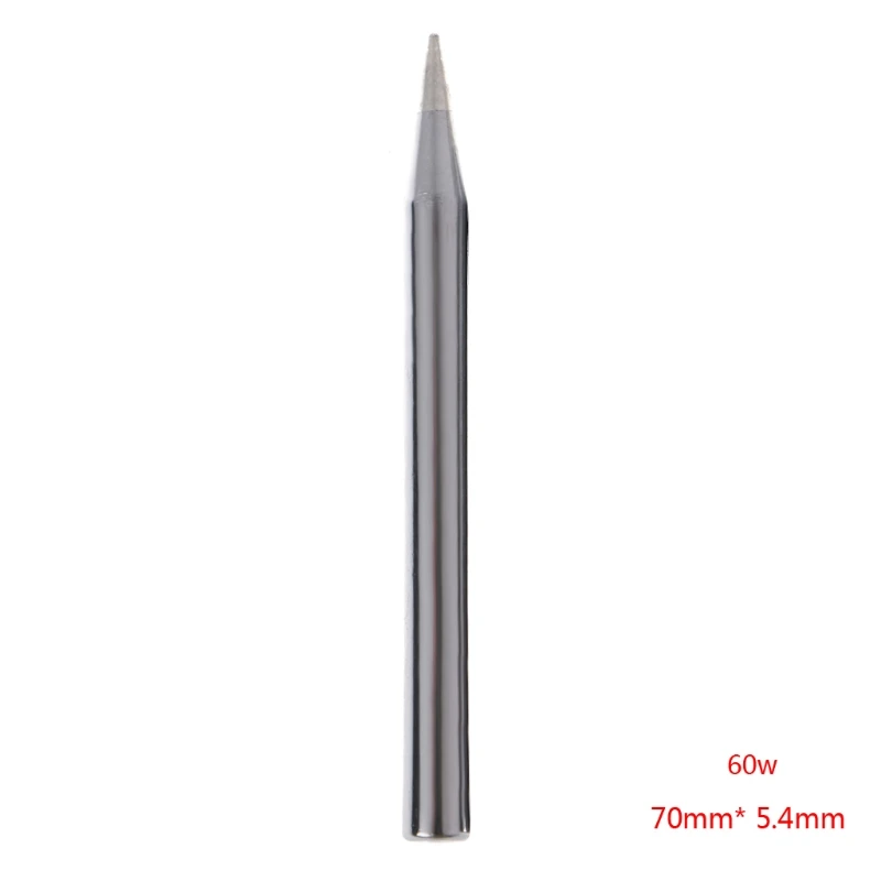 

5 Pcs 60W Replacement Soldering Iron Tip Lead-Free Solder Tip L4MF