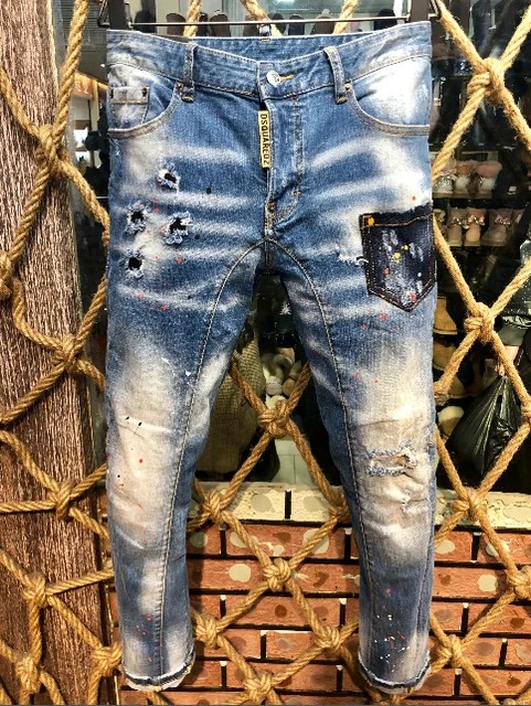 match denim Desingner jeans size 
