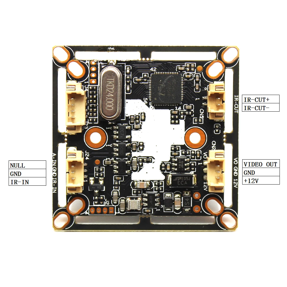 Модуль камеры 1080P 2MP 1/2.7 &quotSC2235 CMOS плата 4 в 1 с высоким разрешением AHD CVI TVI