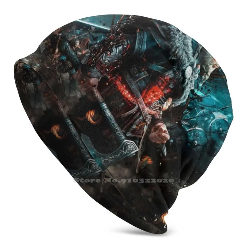 Berretti In Maglia Elasticizzata Cappelli Autunno Inverno Per Uomo Donna Bambino Adolescenti Creed Assassins Ezio Killer Valhalla Altair Valhalla