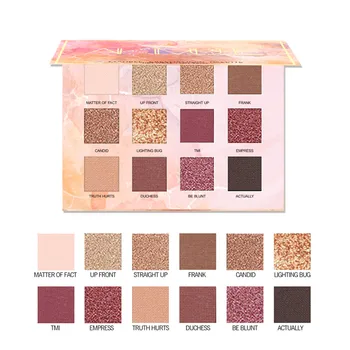 

12 Colors Matte Shimmer Eyeshadow Palettes Professional Makeup Artists Cosmetic Pigmented Glitter Eye Shadow Powders
