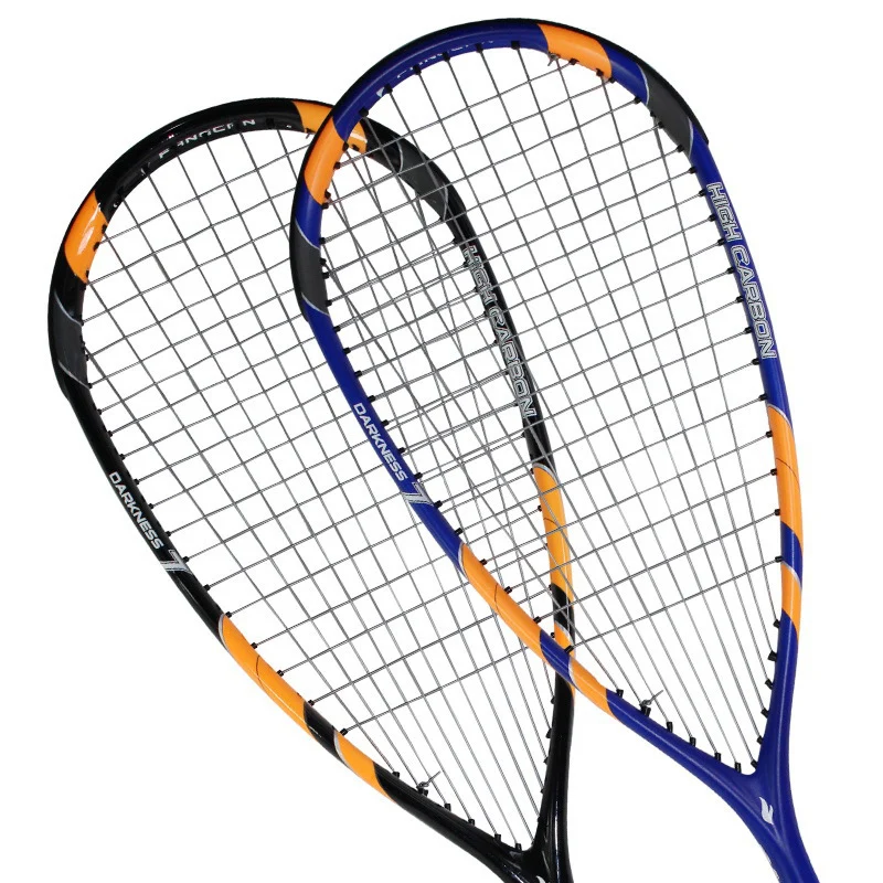 Ракетка Squash углерод Сверхлегкий ракетка Raqueta сумка для игры сквош веревка
