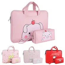 Водонепроницаемый ноутбук сумка для Macbook Air Pro 13,14, 15, 15,6, 11 дюймов ноутбук рукав/чехол/сумка Защитная сумка для ноутбука 1" 13,3"