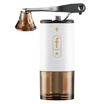 

Mini Coffee Grinder Stainless Steel CNC Steel Core Home Kitchen Italian Style Mellow