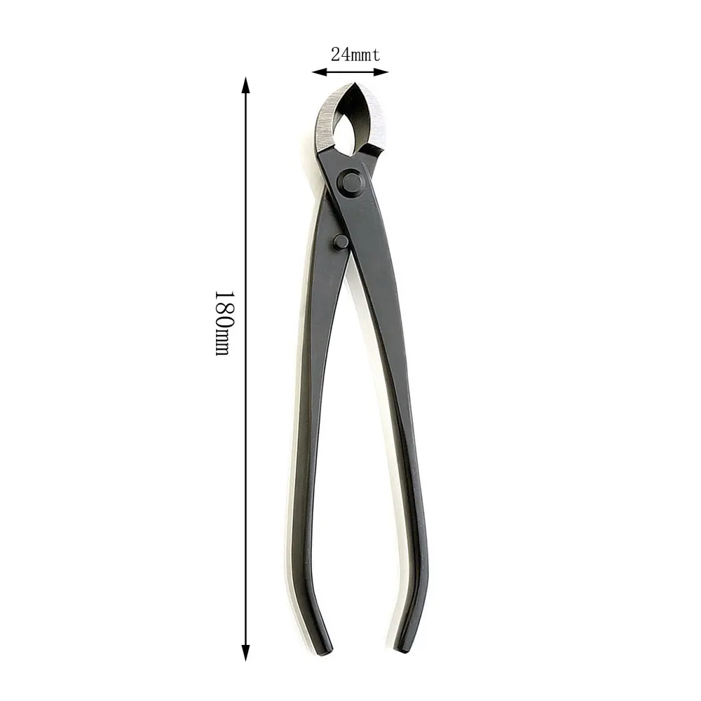 US $20.00 Round Edge Cutter Beginner Bonsai Tools Multi Function As Branch Cutter And Knob Cutter 180 Mm Carbon Steel
