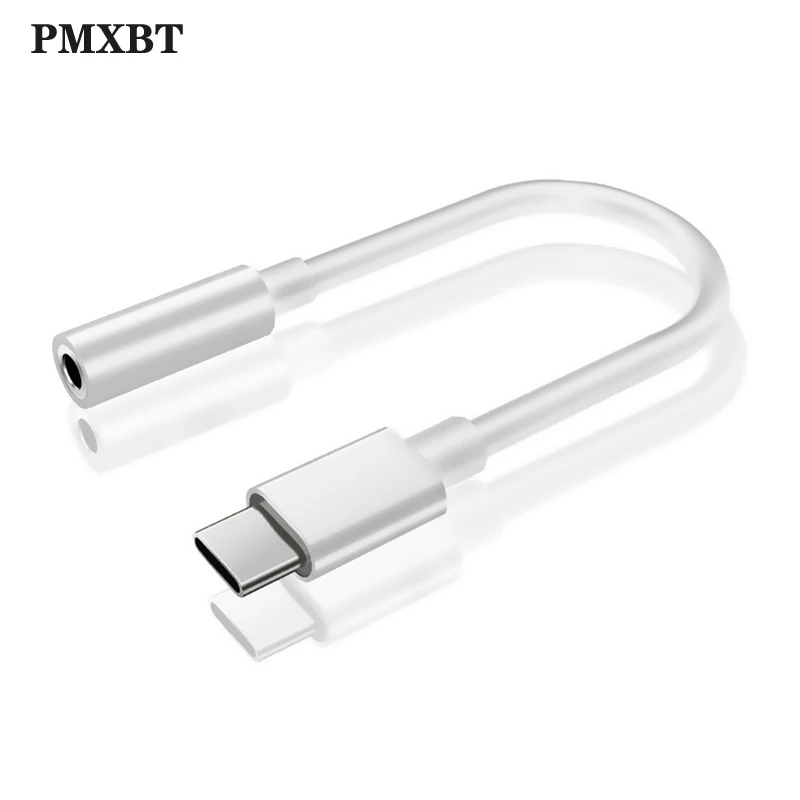 Usb type C к 3 5 мм AUX аудио разъем адаптер для наушников huawei mate 20 P30 pro xiaomi mi 8 9 SE USB