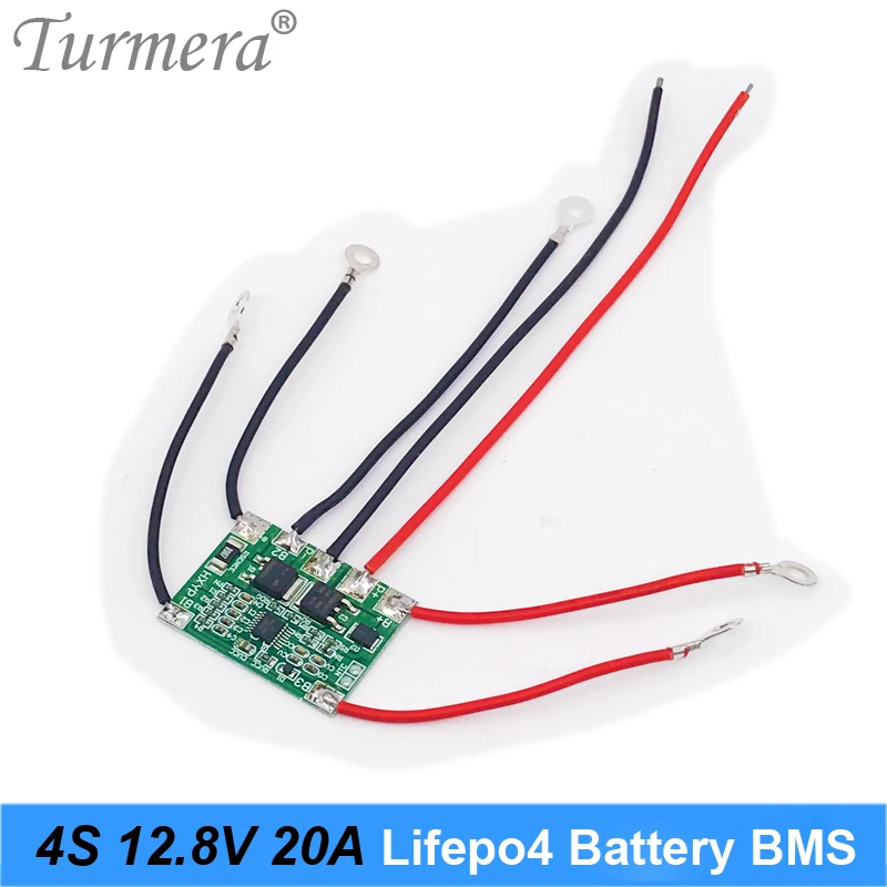 Caixa de Armazenamento de Bateria Suporte 1x4 12v 7ah Fonte de Alimentação Ininterrupta Uso de Bateria E-bike 32650 32700 Turmera-lifepo4 - Image 3