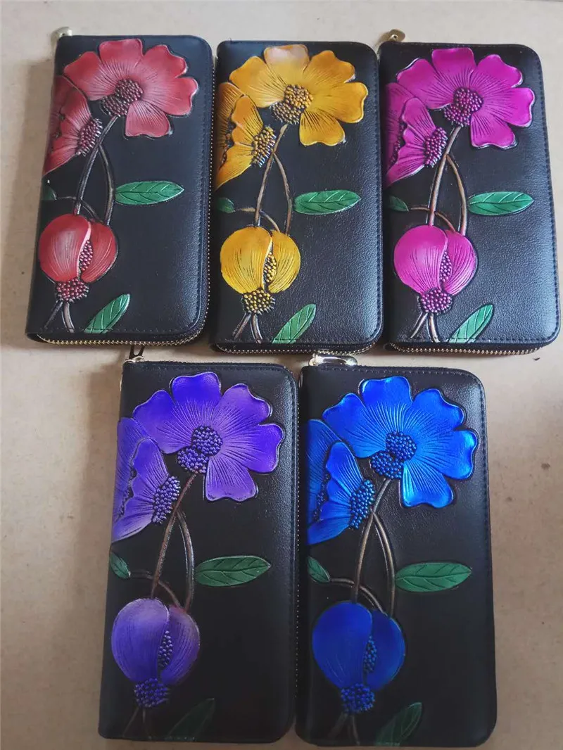 women wallets leather (3)