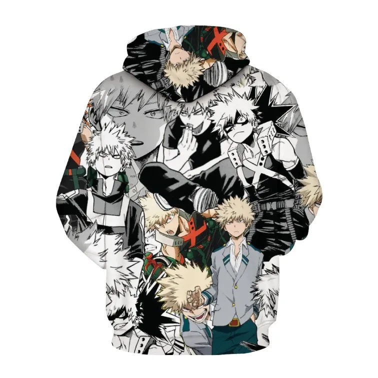 bakugou ahegao hoodie