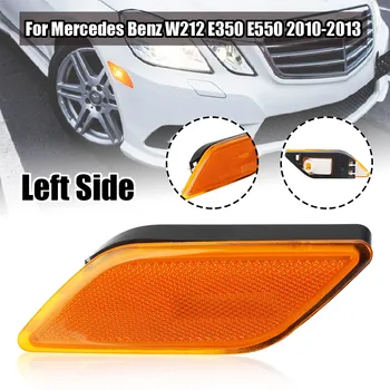 

Amber Side Marker Light Lamps Turn Signal Light without bulb for Mercedes for Benz W212 E350 E550 2010 2011 2012 2013 2128200121