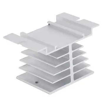 

High Power Industry Aluminum Alloy Easy Install Electronics Heat Sink CPU Desktop Computer Home Multifunction Cooling Radiator