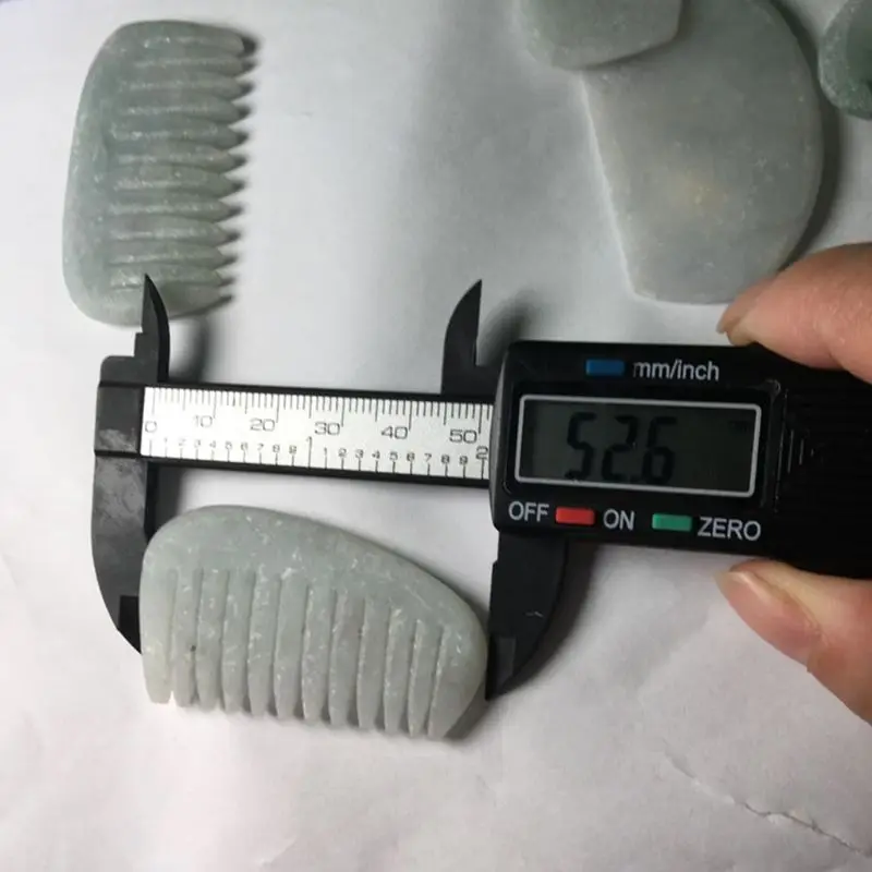 Jade Gua Sha соскабливание массажный инструмент Jade Guasha гребень Инструменты для Graston SPA