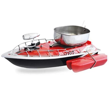 

RC Fishing Bait Boat for Mini Speed Boat Remote Control Boat Radio Control Light Toy Wireless Electric Fishing Bait Model Ship-E