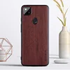 Vintage WoodLike Case for Google Pixel 5 4A 5G 4 XL Soft TPU Around The Edge Hard PC At The Back 3in1 material ► Photo 3/6