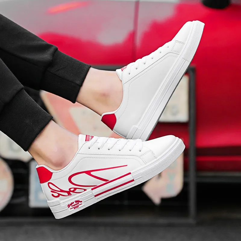 

Men's Casual Shoes Explosion Models PU Wear-Resistant Anti-Slip Lightweight Retro Classic Shoes Men's Shoes