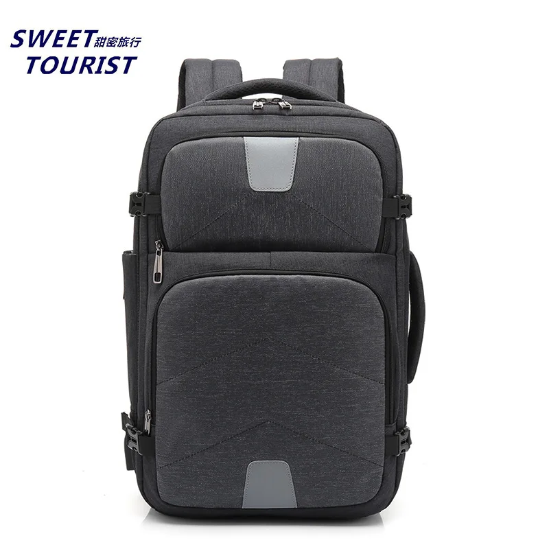 

2020 Brand New Oxford Business Backpack Large Capacity Laptop Bags Waterproof USB Recharging Outdoors Unisex Bags Mochila 1939