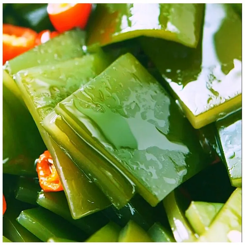 Kelp Hunan food ready to eat slice spicy shredded kelp silk picked pepper instant seafood leisure Zero Calories 340g |