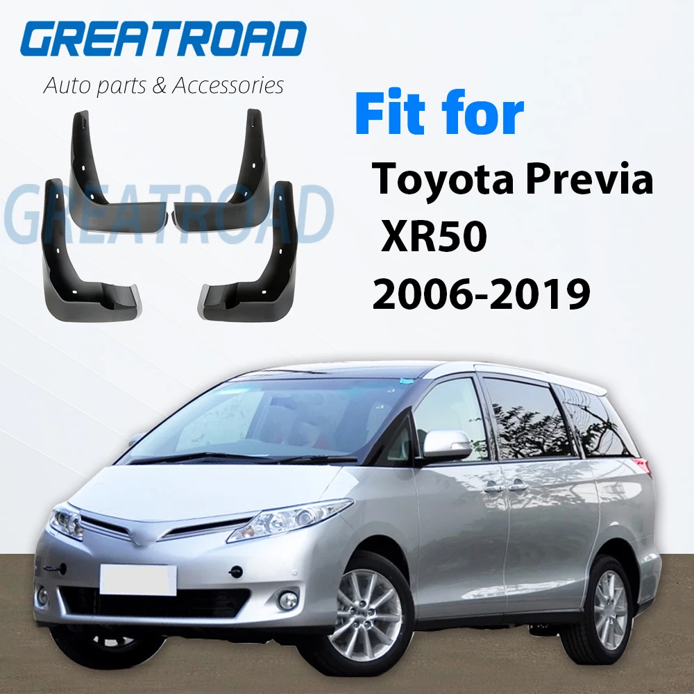 Брызговики автомобильные для Toyota Previa XR50 2006-2019 Estima Tarago | Автомобили и мотоциклы