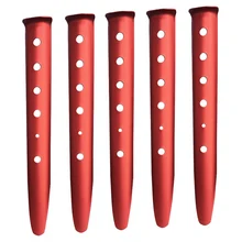 Хит, открытый кемпинговый тент для ногтей, колышки для снега, колышек для песка, 31 см, алюминиевый u-образный тент для пеших прогулок, пляжный тент, аксессуары