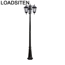 Farola Strassenbeleuchtung Tuinlamp квадратный стиль Lampadaire светодиодный светильник Exterieur лампа Uliczna уличный дорожный светильник