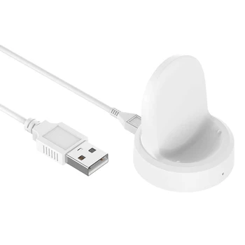 

Desktop Portable Wireless Base Practical Fashion Office Travel Charging Dock Watch Stand Home for Samsung Active R500