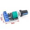 High Linearity 5V 9V 12V 10A PWM DC Motor Speed Controller LED Dimmer Dimming Module Adjustable Speed Regulator Control Switch ► Photo 3/6