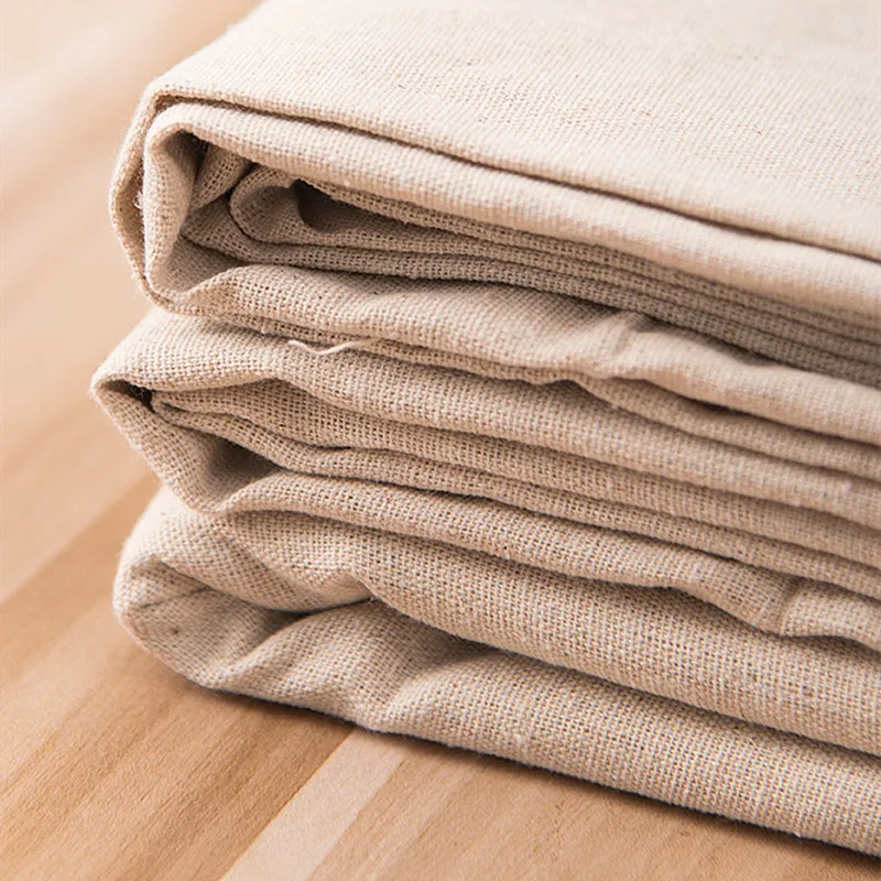 1M Pottery Special Linen Cloth Clay Burlap DIY Pottery Ceramics Clay Craft Pad Cloth Printing Texture Sculpture Tool