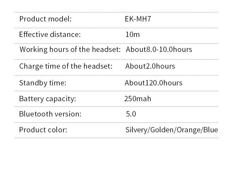 Беспроводные Bluetooth 5,0 HIFI MH7 наушники с микрофоном стерео спортивные наушники Поддержка TF карты игровая Складная гарнитура для телефона