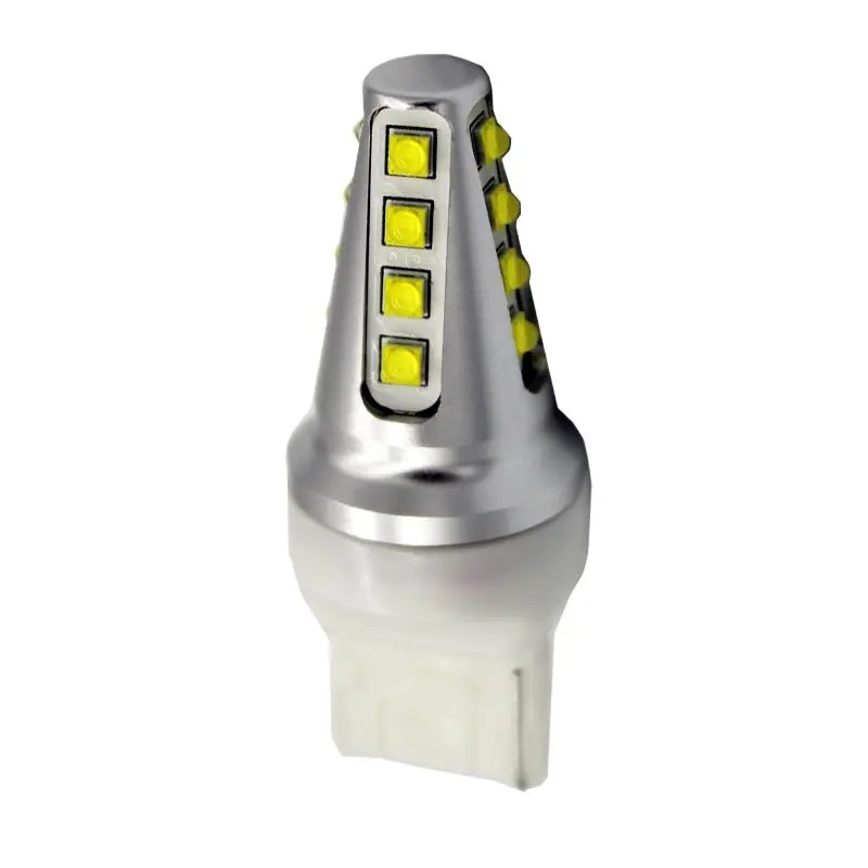 2x P21W Светодиодная лампа T20 W21W 7443 W21/5W 7440 1156 BA15S 1157 PY21W T25 3156 3157 DRL автомобильная 12 В