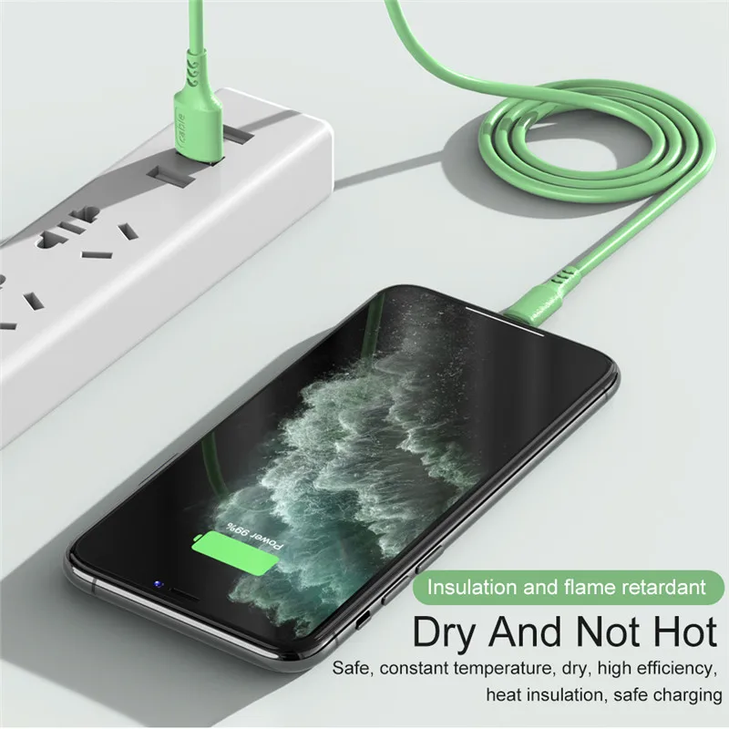 USB кабель для iPhone 11 Pro XS Max XR X 8 7 6s 6 Plus 5 SE 2020 iPad mini 4 кабели быстрой зарядки шнур