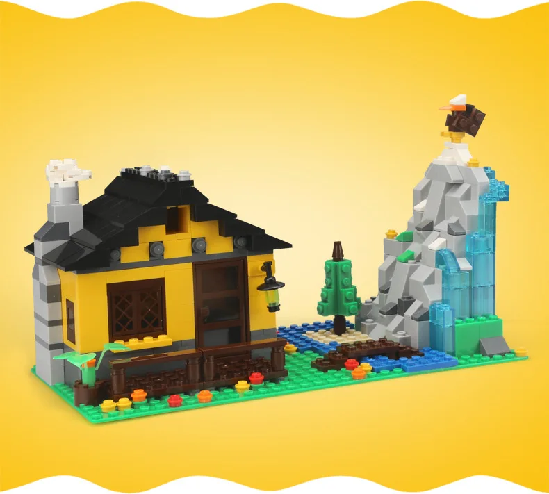 H5669973a9b8f4d619a5577cffd05a6bcq - Mini Block World