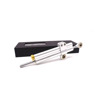 

Motorcycle ATV Racing Accessories Adjustable Ohlin Logo Steering Damper for Kawasaki Ninja 400 Honda CB650F YZF-R3 R25
