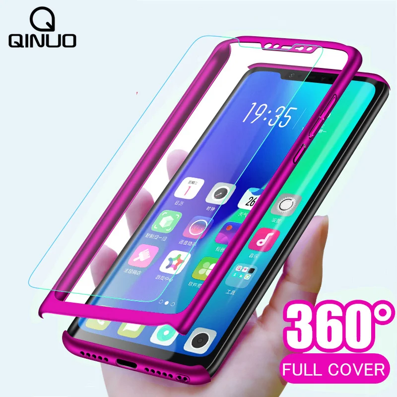 iphone se phone case 360 Degree Full Cover Phone Case For Xiaomi Mi 9 8 SE 5 6 5X 6X Mi CC9 E A1 A2 A3 Lite F1 Play Max 3 Shockproof Protection Cover iphone se clear case