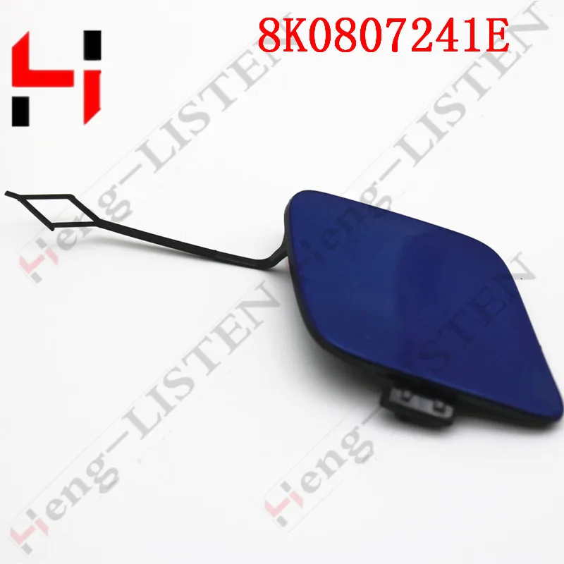 GENUINE FRONT S-LINE BUMPER TOW HOOK COVER CAP 8K0807241E For A4 8K 12-15