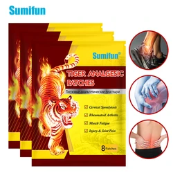 24pcs Sumifun Tiger Balm Pain Relief Patch Remove Ache Inflammations Sticker Lumbar Back Neck Spine Medical Plaster Health Care