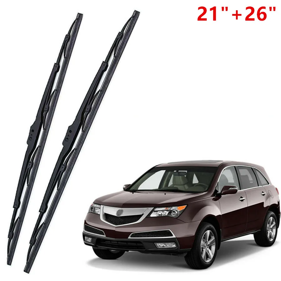 Набор подлинный OEM передние щетки стеклоочистителя для 2007-2013 Acura MDX Полная серия