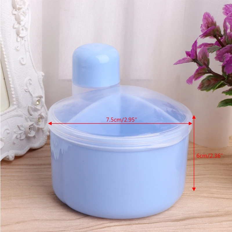 Портативная детская молочная смесь формула диспенсер мини контейнер для хранения миска для кормления малышей