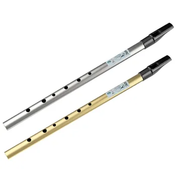 

SEWS-NAOMI Tin Whistle Penny Whistle High C Key Whistle Six-Holed Woodwind Instrument for Beginner Whistler