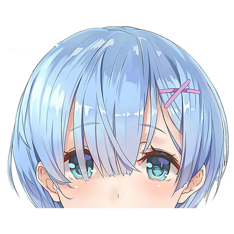 

Style PK Rem Render Car Sticker Nishikino Maki Akishino Himeka Creative Waterproof Vehicle Decal Car Decoration KK13*11cm