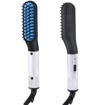

Men Quick Beard Styling Barber Comb Hair Comb Hairbrush Beard Straightener