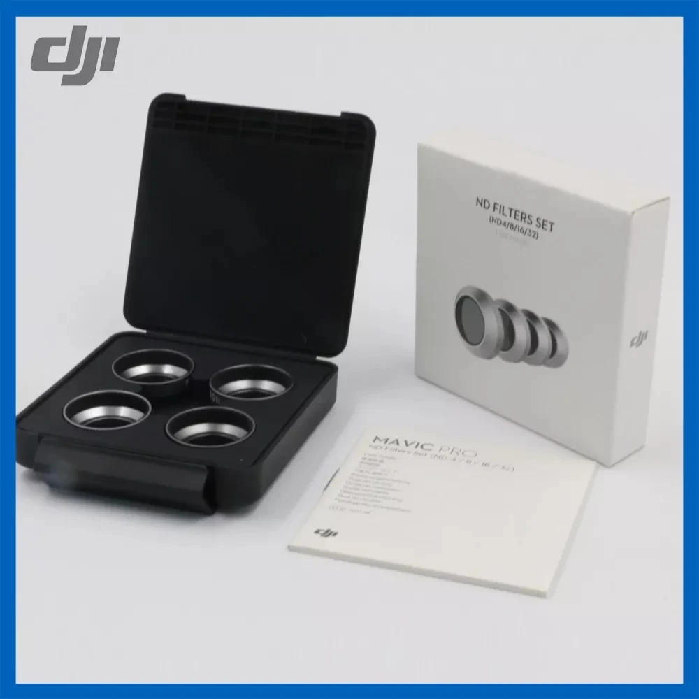 Распродажа оригинальных фильтров DJI Mavic Pro ND ND4/8/16/32 | Электроника