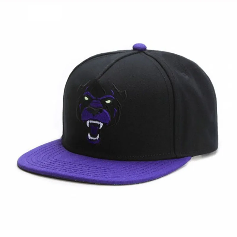 PANGKB бренд HARLEM HUSTLE Кепка пантера snapback шапка для мужчин и женщин для взрослых головной убор Хип-Хоп Уличная Повседневная Солнцезащитная бейсбольная кепка Bone - Цвет: 1
