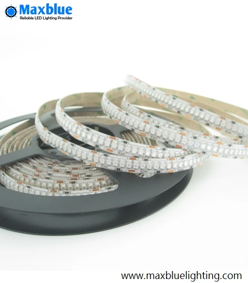 Бесплатная доставка 5 м Катушка 24 В 3528 SMD 240 светодиодов/метр синего цвета