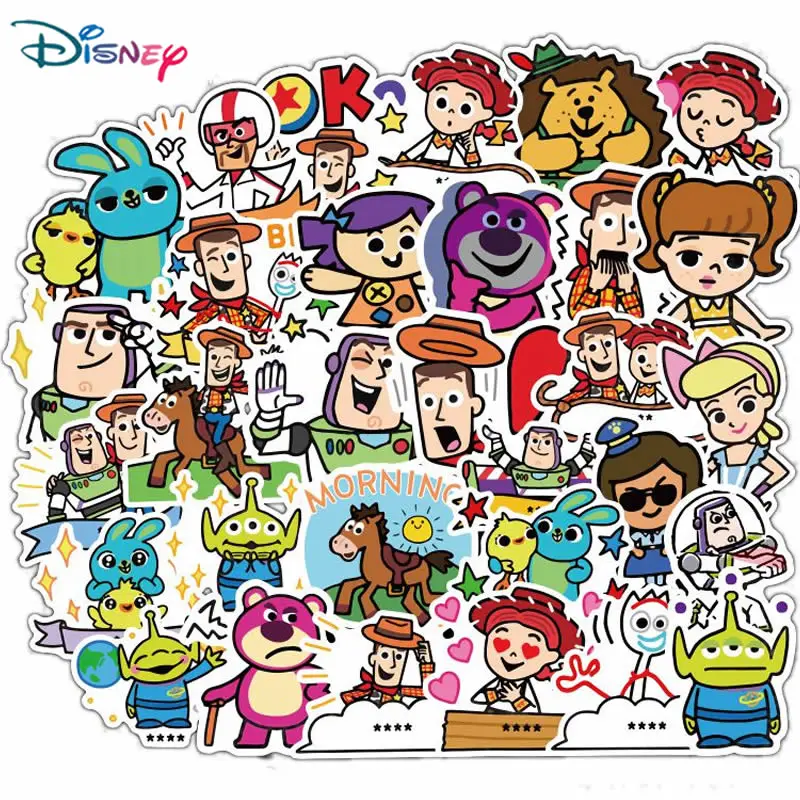 Disney Stickers - Disney Lot of 10 Stickers. New