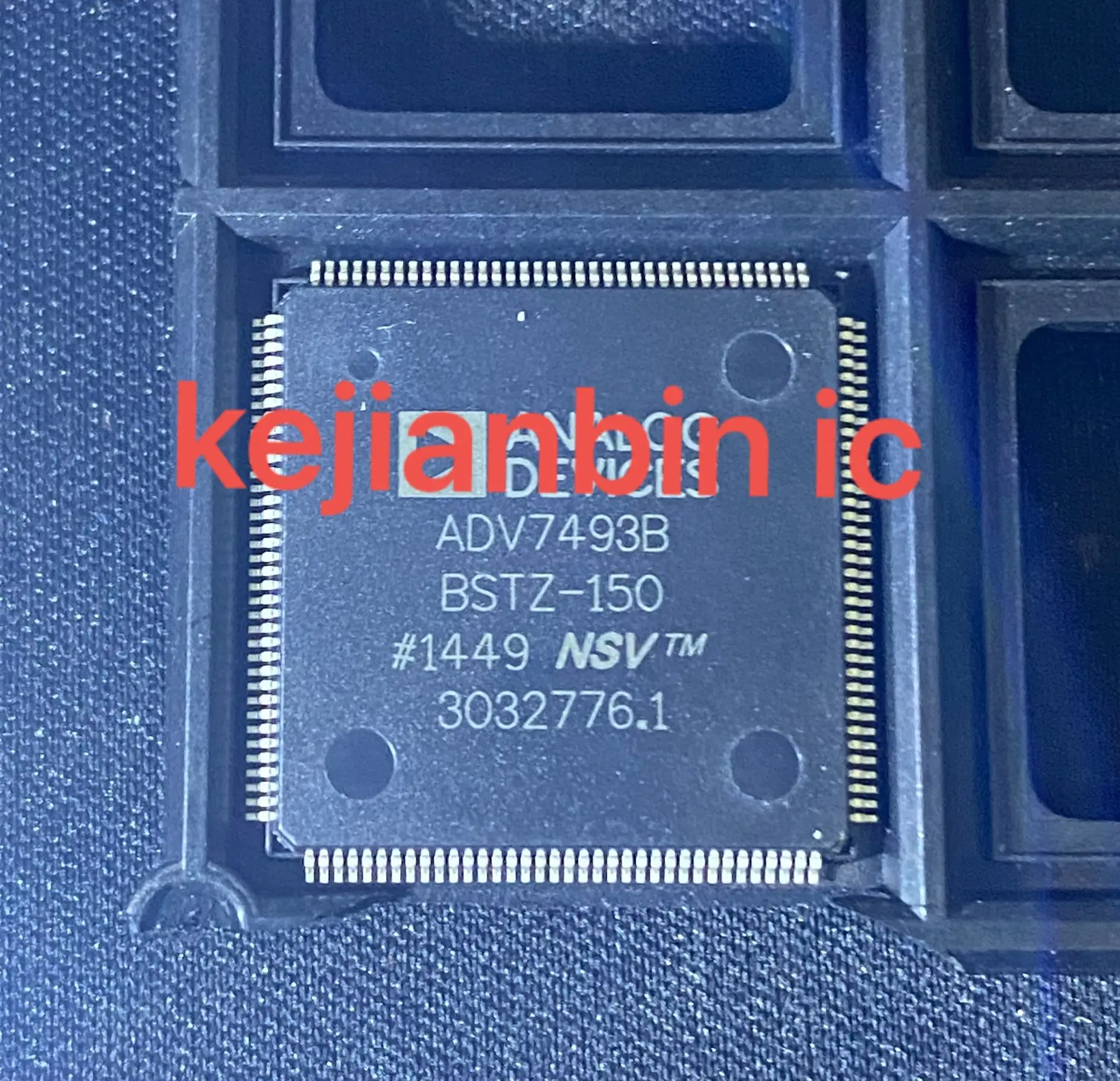 

1pcs/lot ADV7493BBSTZ-150 ADV7493BBSTZ ADV7493 ADV7493B QFP144 100% NEW Original free shipping
