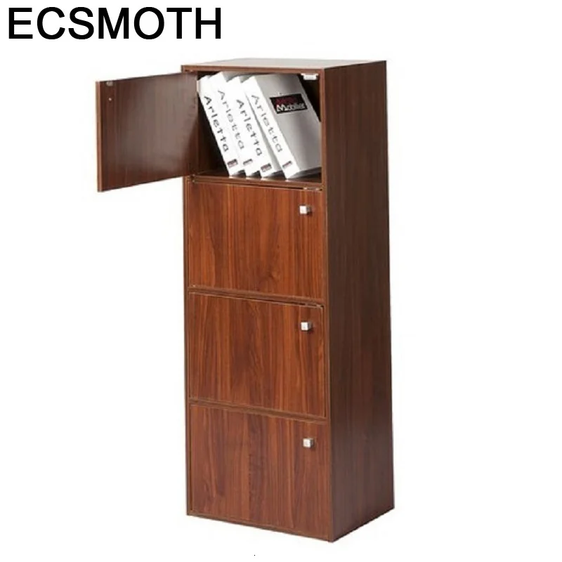 cheap Madera Wall Kids Estante Para Livro Bureau Meuble Cabinet Shabby Chic Wodden Retro Decoration Furniture Book Shelf Case