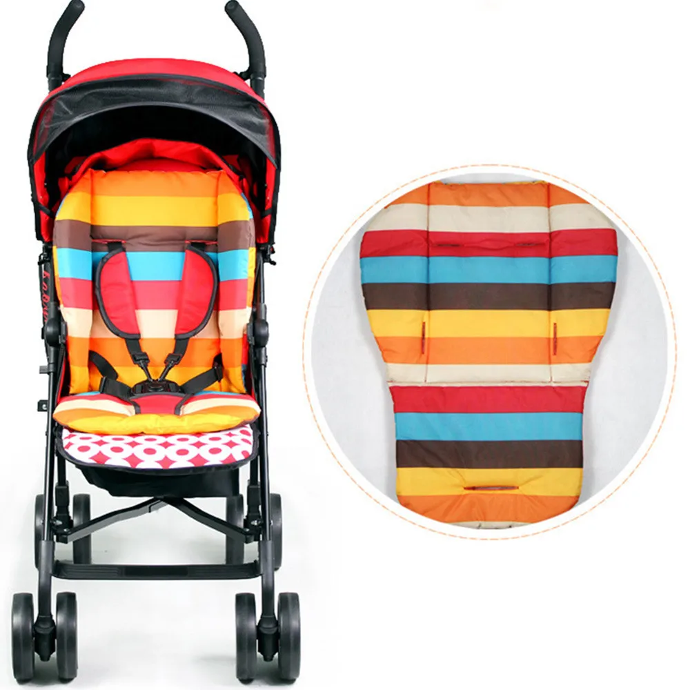 Детская Автомобильная подушка, универсальная детская тележка, водонепроницаемая подушка, подушка для стула, подушка, аксессуары для коляски