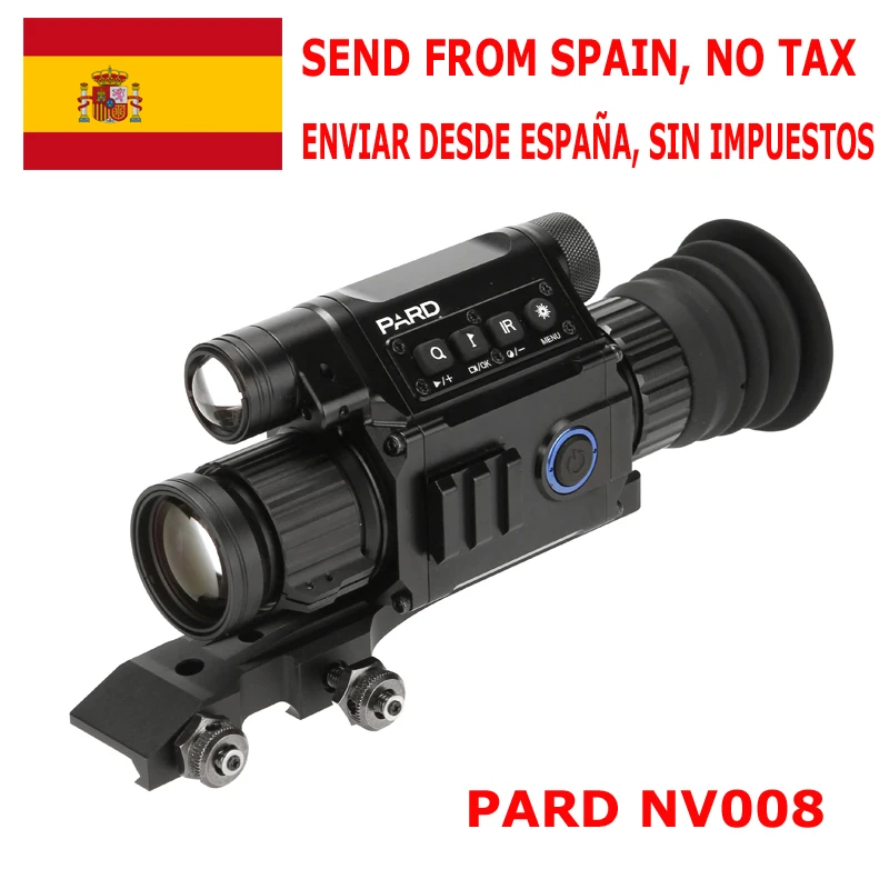 

2019 CCD Digital Infrared Night Vision Scope 6.5-12X IR hunting night Vision Riflescope 5w 850nm NV Monocular Telescope